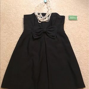 NWT Lilly Pulitzer Black Dress